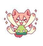 もふ子ちゃん（個別スタンプ：27）