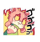 もふ子ちゃん（個別スタンプ：28）