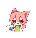もふ子ちゃん（個別スタンプ：30）