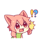 もふ子ちゃん（個別スタンプ：31）