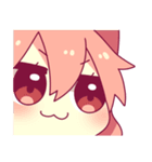 もふ子ちゃん（個別スタンプ：33）