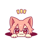もふ子ちゃん（個別スタンプ：37）