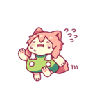 もふ子ちゃん（個別スタンプ：40）
