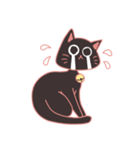 A Funny Thin Cat（個別スタンプ：5）