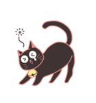 A Funny Thin Cat（個別スタンプ：14）