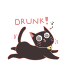 A Funny Thin Cat（個別スタンプ：19）