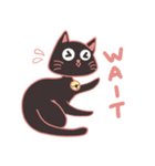 A Funny Thin Cat（個別スタンプ：35）