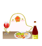 酔いドリ白文鳥（個別スタンプ：15）