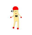 ヘタクソ画伯（個別スタンプ：3）