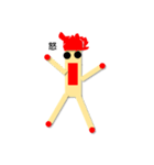 ヘタクソ画伯（個別スタンプ：9）