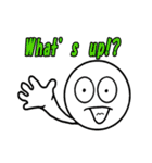 Worldwide line Sticker（個別スタンプ：5）
