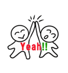 Worldwide line Sticker（個別スタンプ：20）