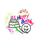 Worldwide line Sticker（個別スタンプ：21）