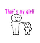 Worldwide line Sticker（個別スタンプ：28）