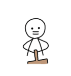 適当星人（個別スタンプ：18）