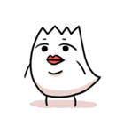 It is werewolf.（個別スタンプ：6）