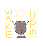 It is werewolf.（個別スタンプ：10）