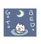 It is werewolf.（個別スタンプ：12）