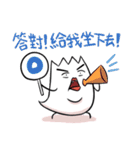 It is werewolf.（個別スタンプ：14）