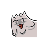 It is werewolf.（個別スタンプ：18）