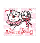 It is werewolf.（個別スタンプ：36）