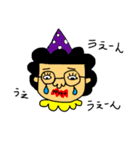 ドット好きの女の子たち（個別スタンプ：6）