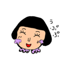 ドット好きの女の子たち（個別スタンプ：39）