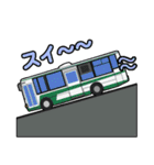 バスのスタンプ2（個別スタンプ：5）