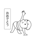 オムツヨガ（個別スタンプ：14）