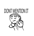 AH Das WORLD（個別スタンプ：5）