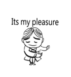 AH Das WORLD（個別スタンプ：6）