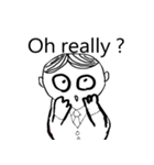 AH Das WORLD（個別スタンプ：8）