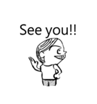 AH Das WORLD（個別スタンプ：11）