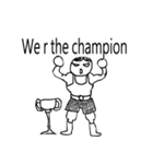 AH Das WORLD（個別スタンプ：13）