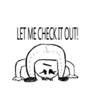 AH Das WORLD（個別スタンプ：34）