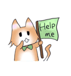 ねことうさぎのものがたり（個別スタンプ：19）