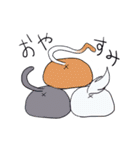 ねことうさぎのものがたり（個別スタンプ：23）