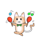 ねことうさぎのものがたり（個別スタンプ：35）