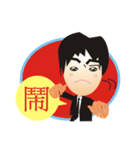 Lun Lun brother's life words（個別スタンプ：18）