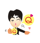 Lun Lun brother's life words（個別スタンプ：27）
