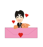 Lun Lun brother's life words（個別スタンプ：37）