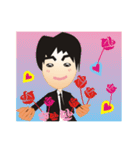 Lun Lun brother's life words（個別スタンプ：40）