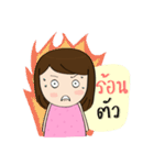 Norwor the Gossip Lady（個別スタンプ：26）