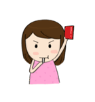 Norwor the Gossip Lady（個別スタンプ：28）
