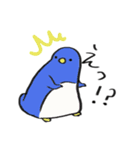 もったりペンギン（個別スタンプ：34）