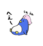 もったりペンギン（個別スタンプ：39）