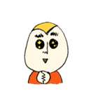 たまご父さん（個別スタンプ：3）