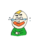 たまご父さん（個別スタンプ：7）
