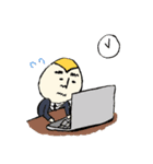 たまご父さん（個別スタンプ：21）