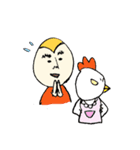 たまご父さん（個別スタンプ：28）